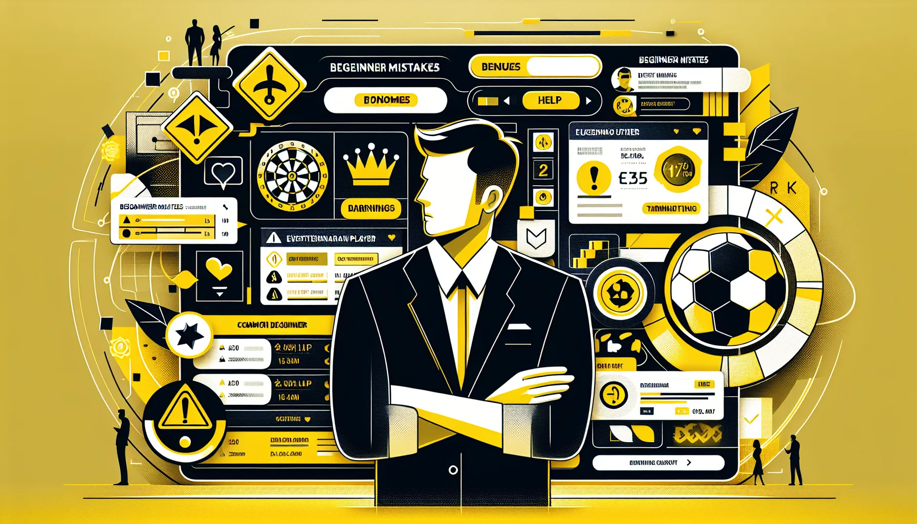 Пари матч: частые ошибки новичков и как их избежать